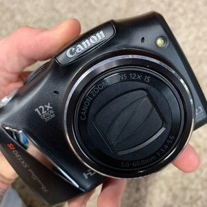 Canon PowerShot SX130 IS 10MP 12x Digital Camera